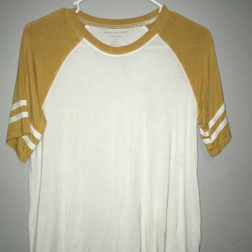 Varsity style shirt